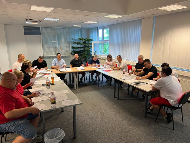 Lean képzés-a Phoenix Mecanonál