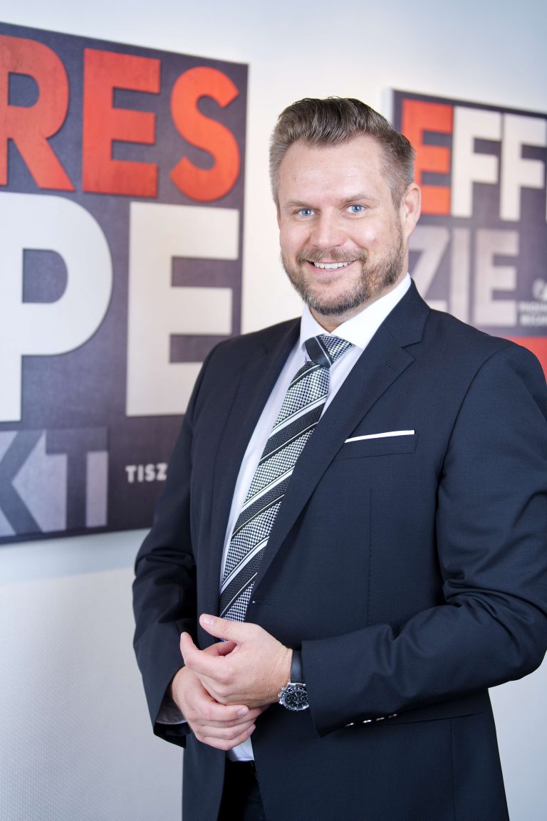 Andreas Nübler- Phoenix Mecano Kecskemét Kft. ügyvezető igazgató