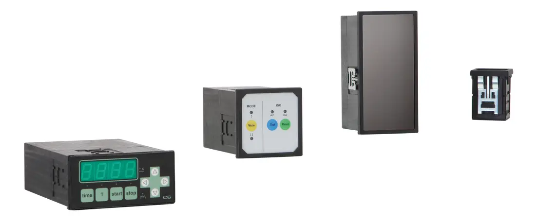 Az Uninorm sorozat kapcsolótáblába beépíthető műszerdobozai a DIN IEC 61554 szabványnak megfelelő kivágásokhoz készülnek, biztosítva a szabványos illeszkedést és egyszerű telepítést.