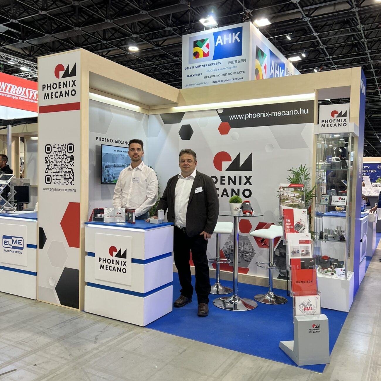 A Phoenix Mecano Kecskemét Kft. is képviseltette magát az Ipar Napjai 2025 kiállításon a HUNGEXPO területén, a Német-Magyar Ipari és Kereskedelmi Kamara közösségi standján.