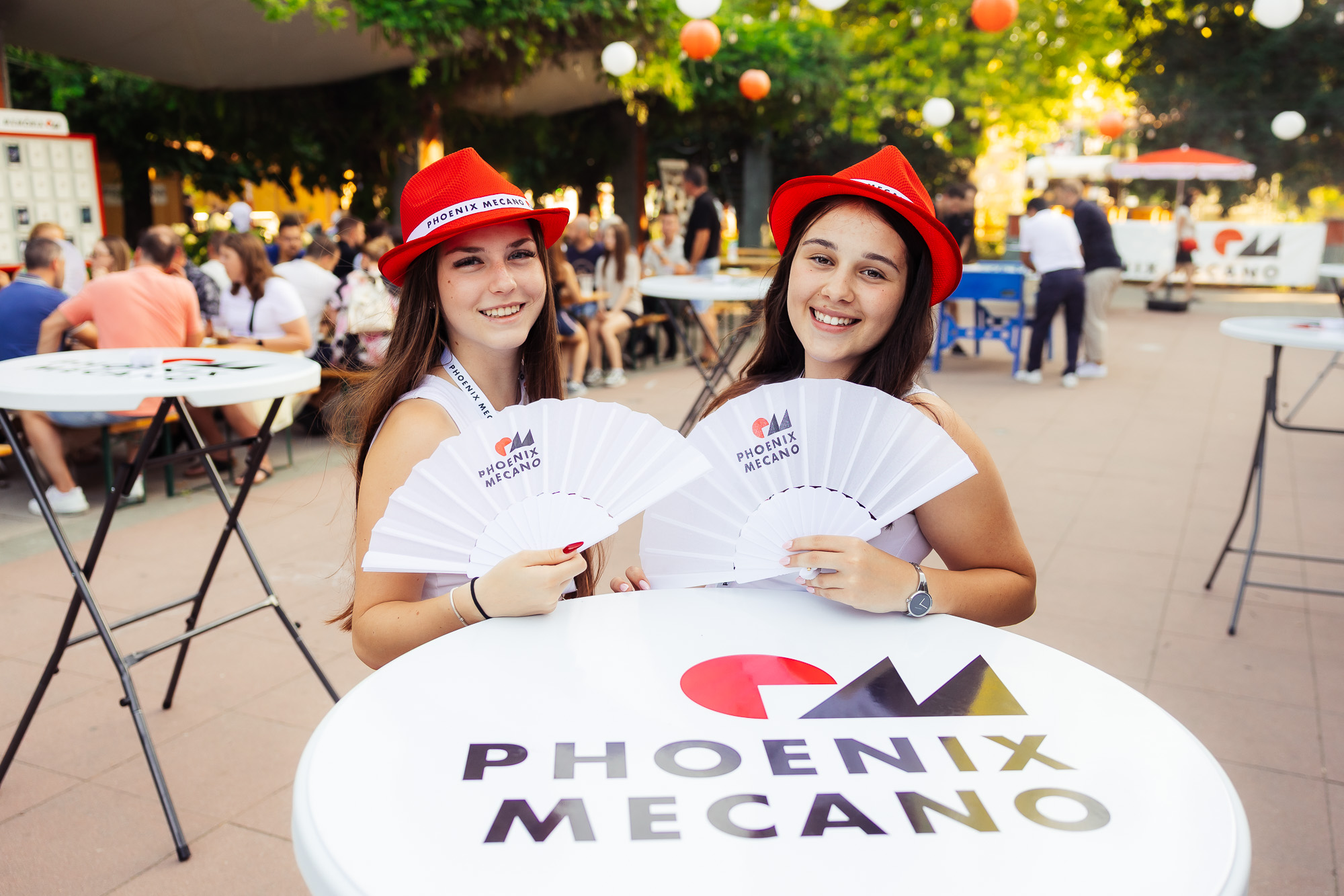 A Phoenix Mecano a kecskeméti Street Food Street Art és Borsétány fesztiválon.