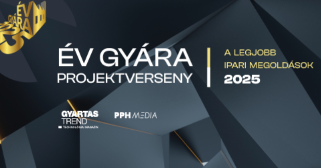 Év Gyára projektverseny, ahol a Phoenix Mecano Kecskemét Kft. két elismerést is nyert.